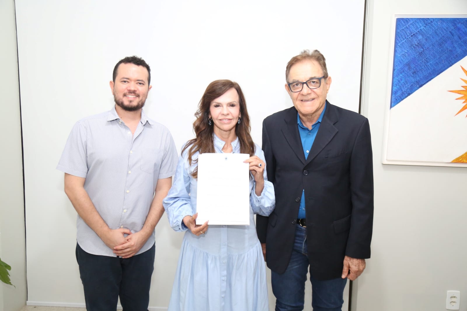 Professora Dorinha recebe Conselho de Farmácia e ouve propostas para o SUS