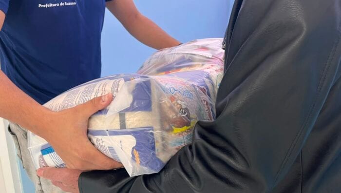 Suzano entrega cesta básica mensal a 49 pacientes com tuberculose