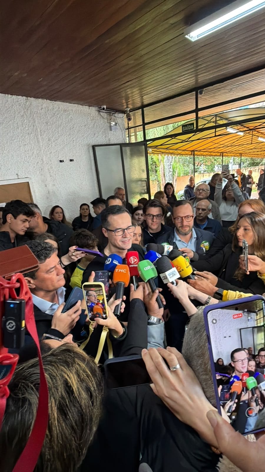 Dallagnol vota e diz esperar que TSE mantenha sua candidatura
