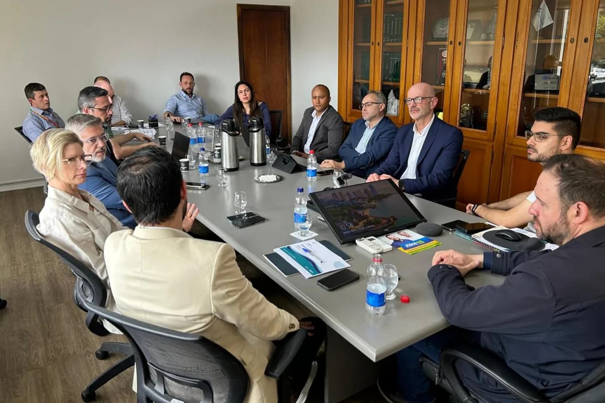 Corsan, Agergs e prefeitura de Farroupilha debatem abastecimento de água no interior do município