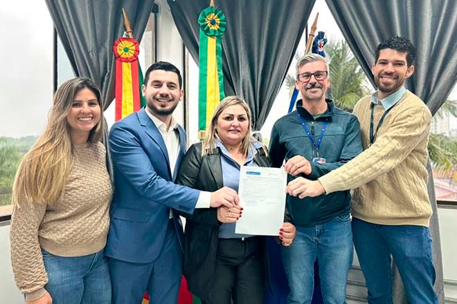 Cachoeirinha fecha parceria com Cesuca para estágios na Clínica 4 Patas