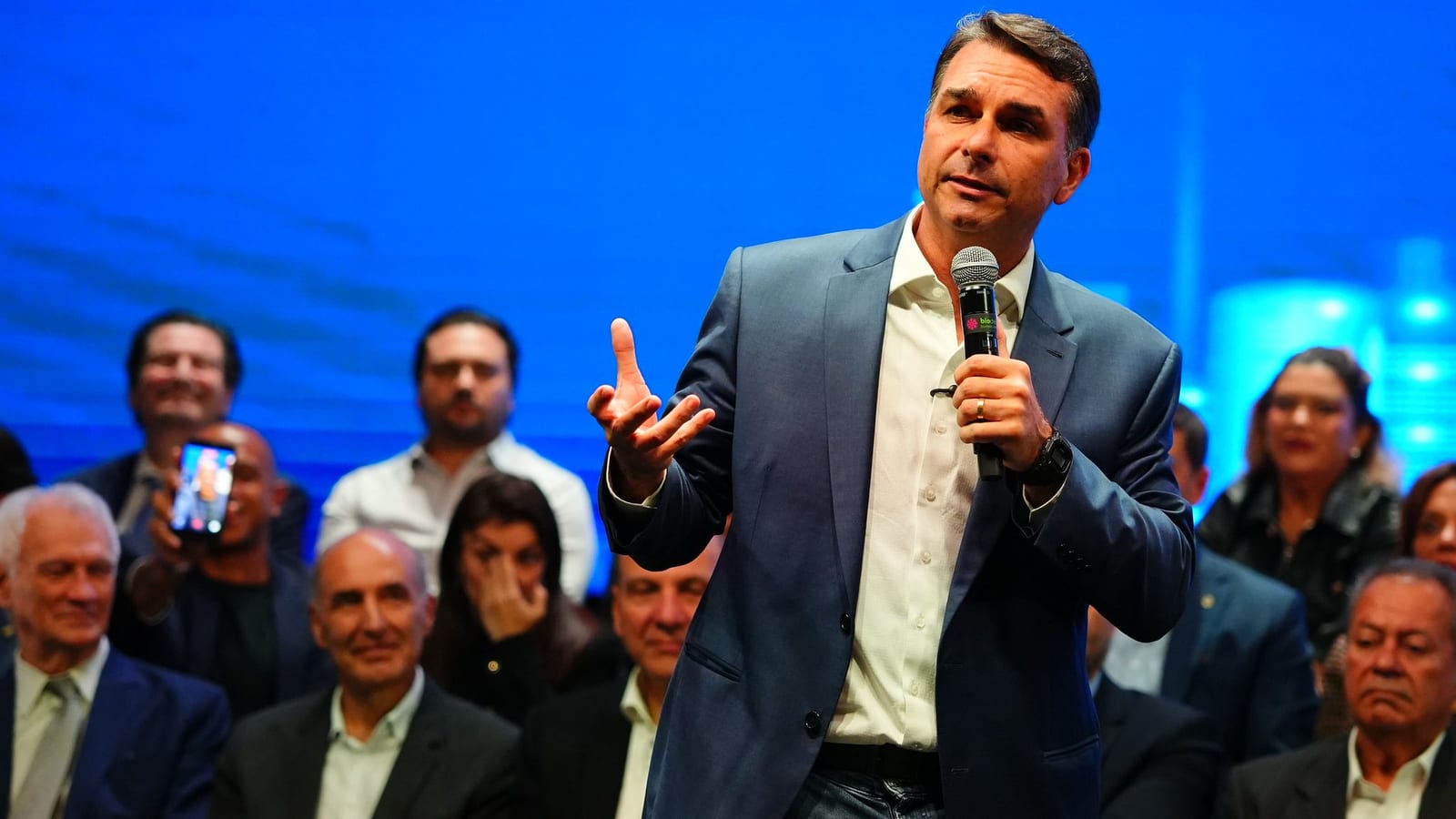 Flávio afirma que vai pedir cassação de chapa de Lula: ‘Competição tem que ser justa’