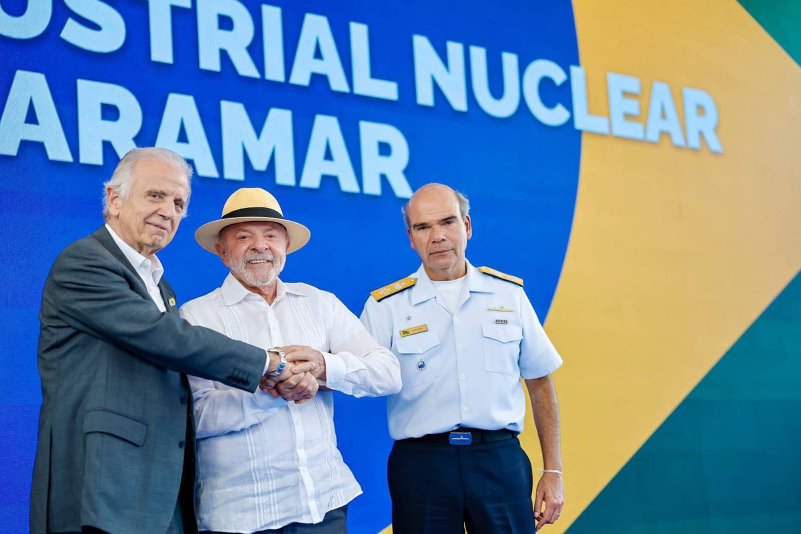 Lula defende conclusão do submarino nuclear como questão de soberania