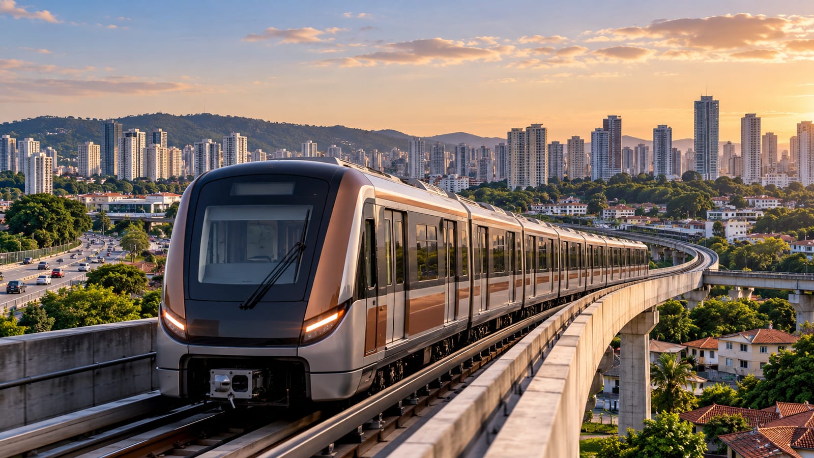 Metrô fará audiências públicas sobre Linha 22-Marrom entre Cotia, Osasco e São Paulo
