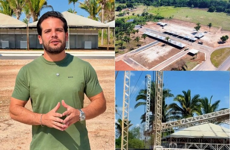 Prefeito de Muricilândia diz que Expo Murici 2026 será 100% municipal: “Zero ajuda”