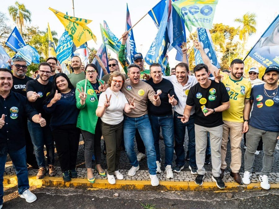 Zucco leva campanha a 30 municípios em apenas 15 dias