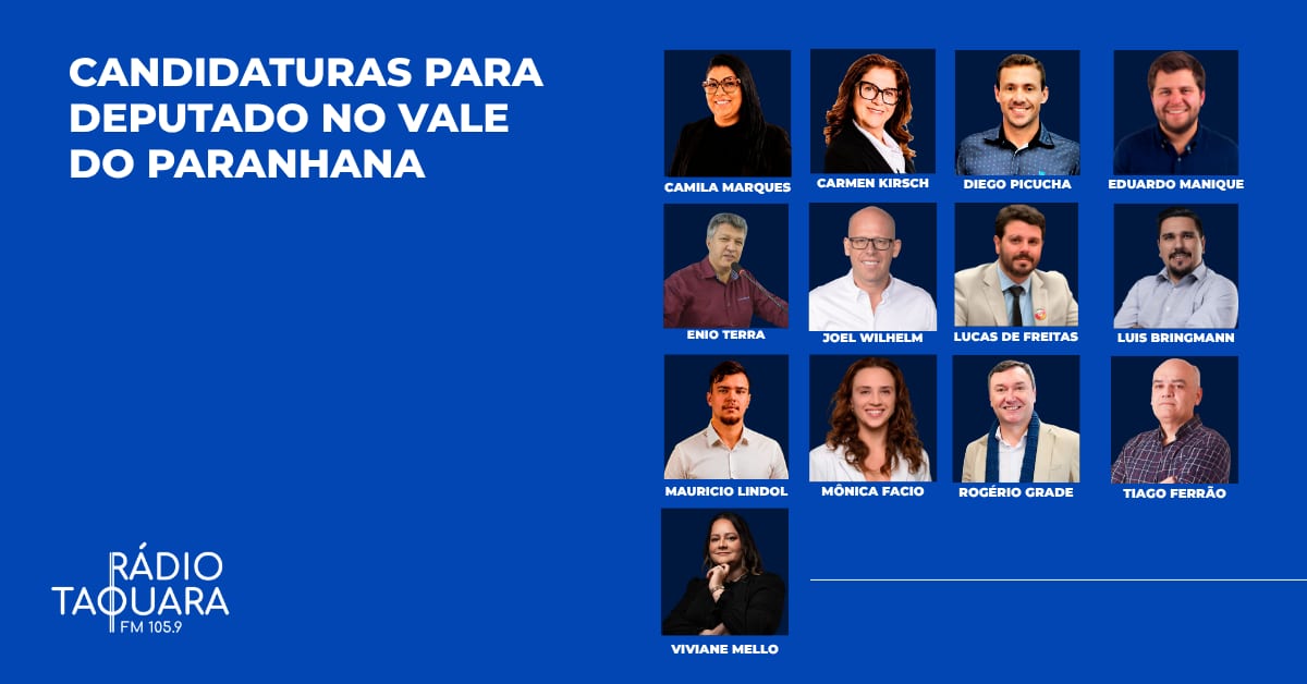 Vale do Paranhana elege dois deputados estaduais entre nomes ligados à região