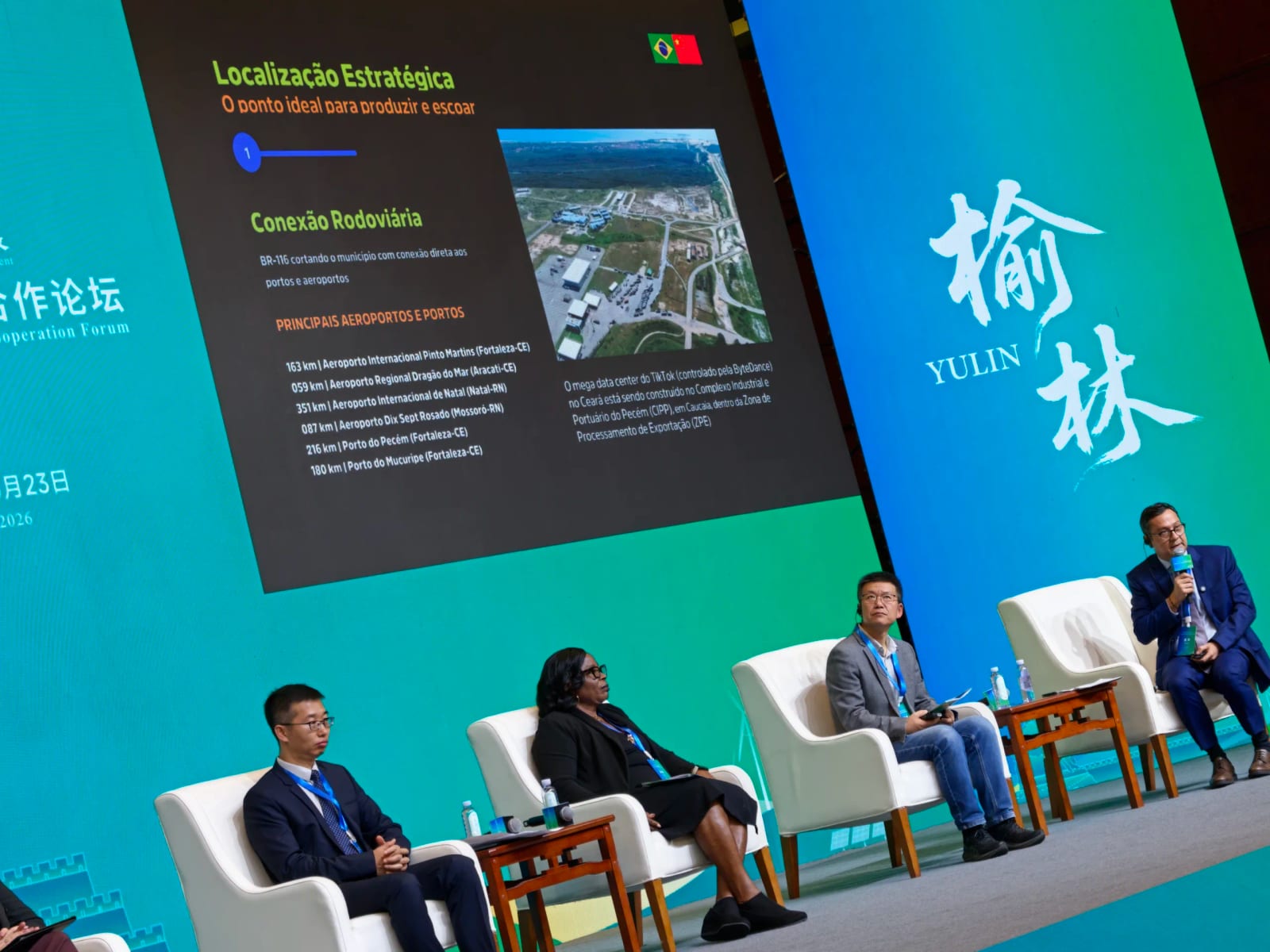 Representantes de cidades da América Latina se reúnem na China para discutir energia limpa, agricultura e cooperação loc
