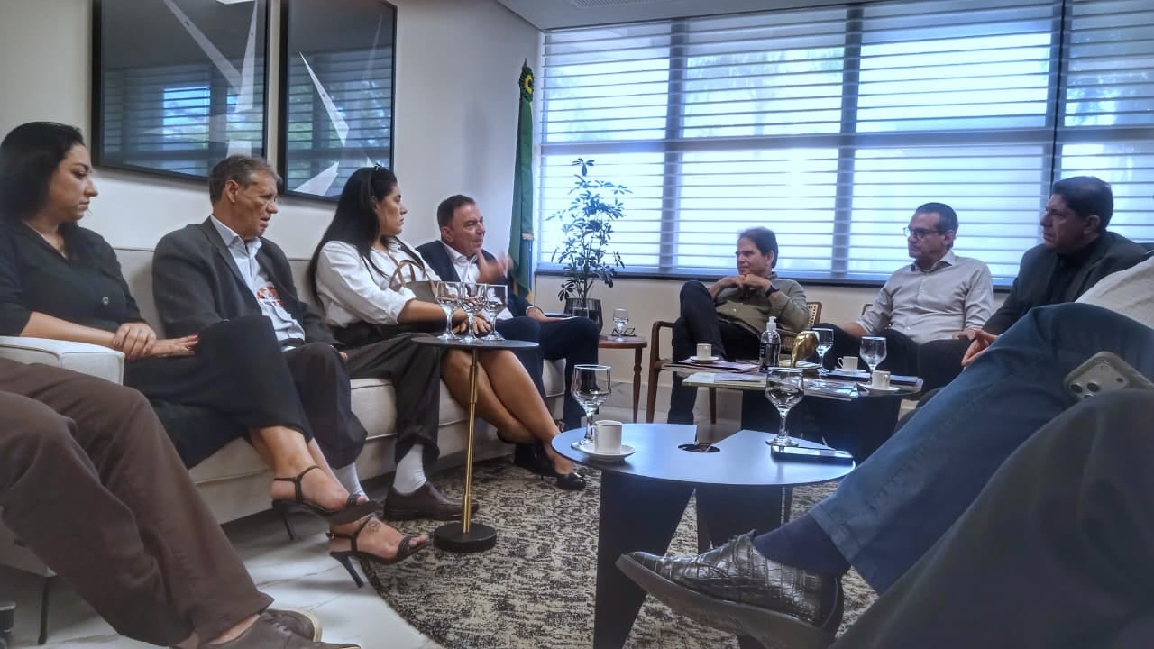 Luis Cesar apresenta 'Vale das Terras Raras' em reunião na Fecomércio
