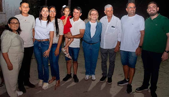 Maria Porto se compromete com o Vale do Mamanguape em grande encontro