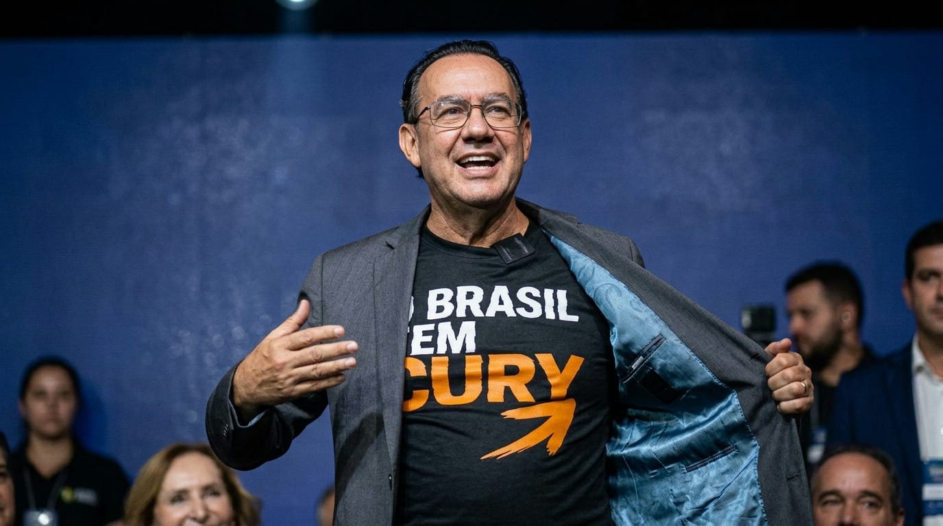 Augusto Cury emerge como terceira via e dispara nas redes sociais na corrida presidencial