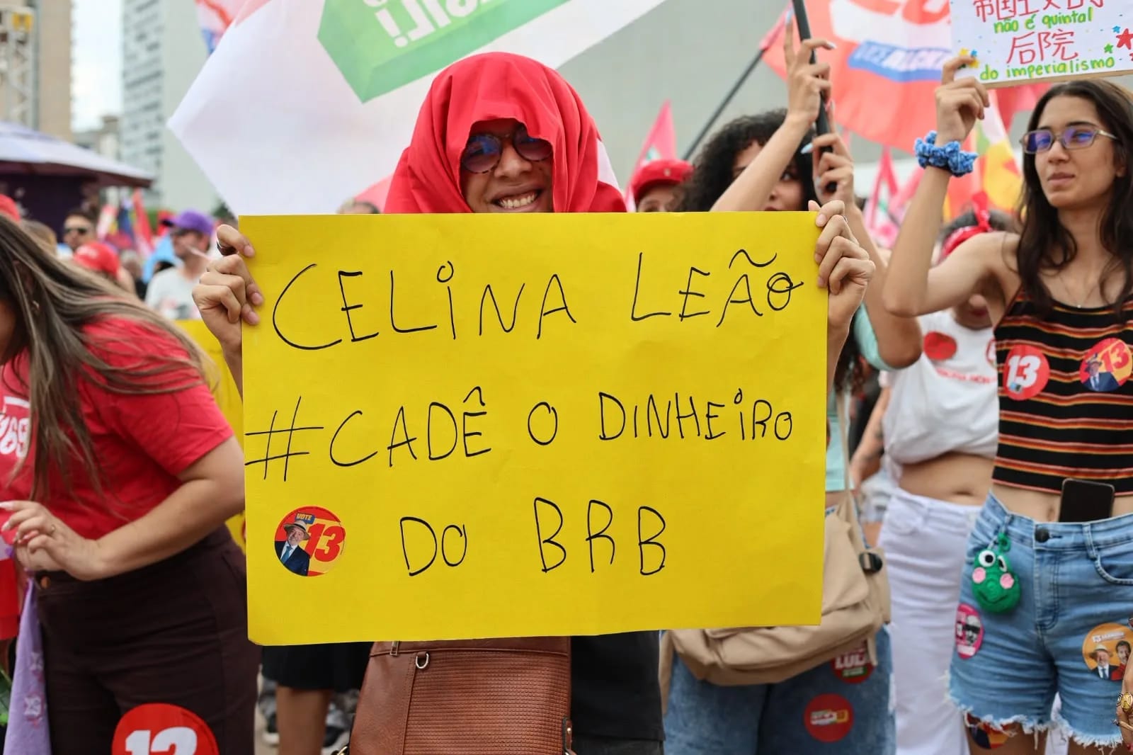 Movimentos sociais e sindicais cobram diálogo e políticas públicas no novo mandato de Celina Leão no DF