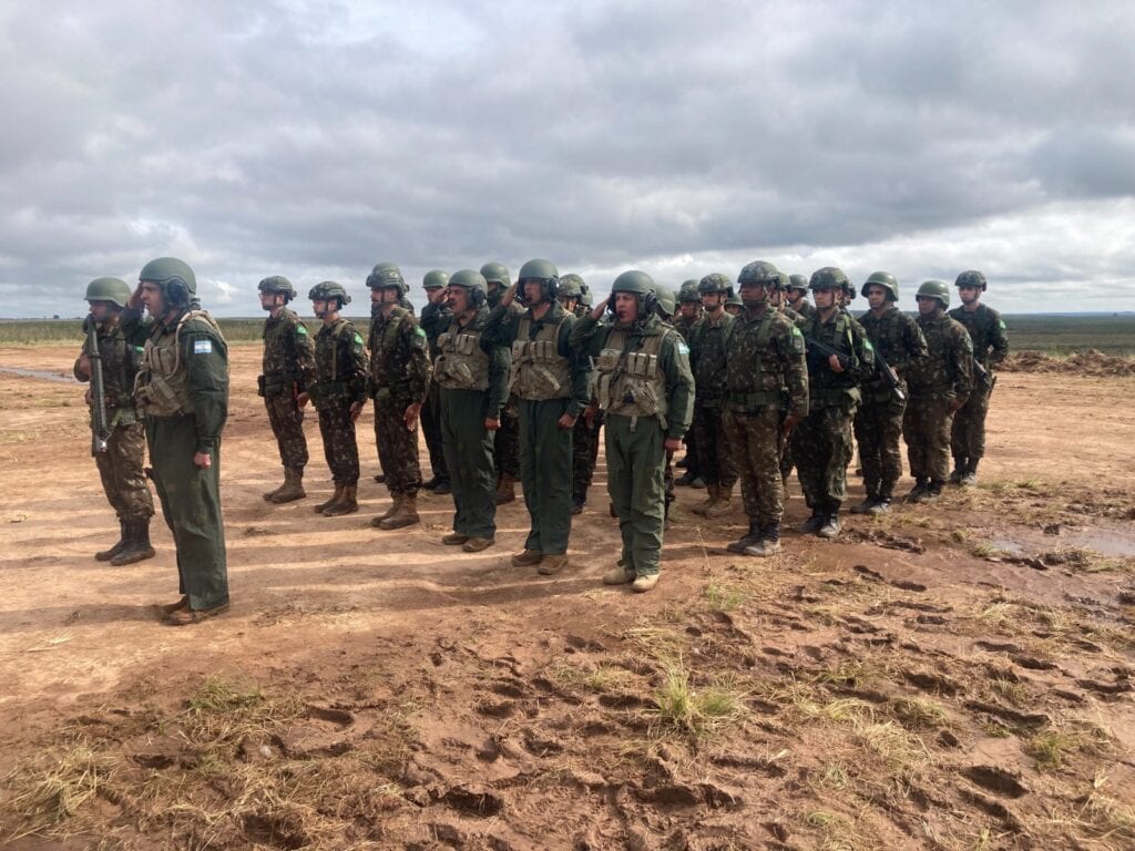 Exército encerra Exercício Combinado Arandu com 2,8 mil militares