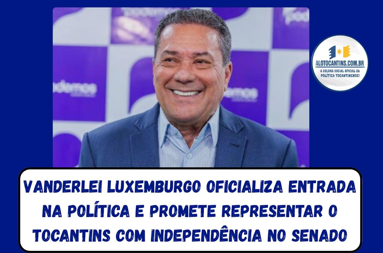 Vanderlei Luxemburgo confirma candidatura ao Senado pelo Podemos