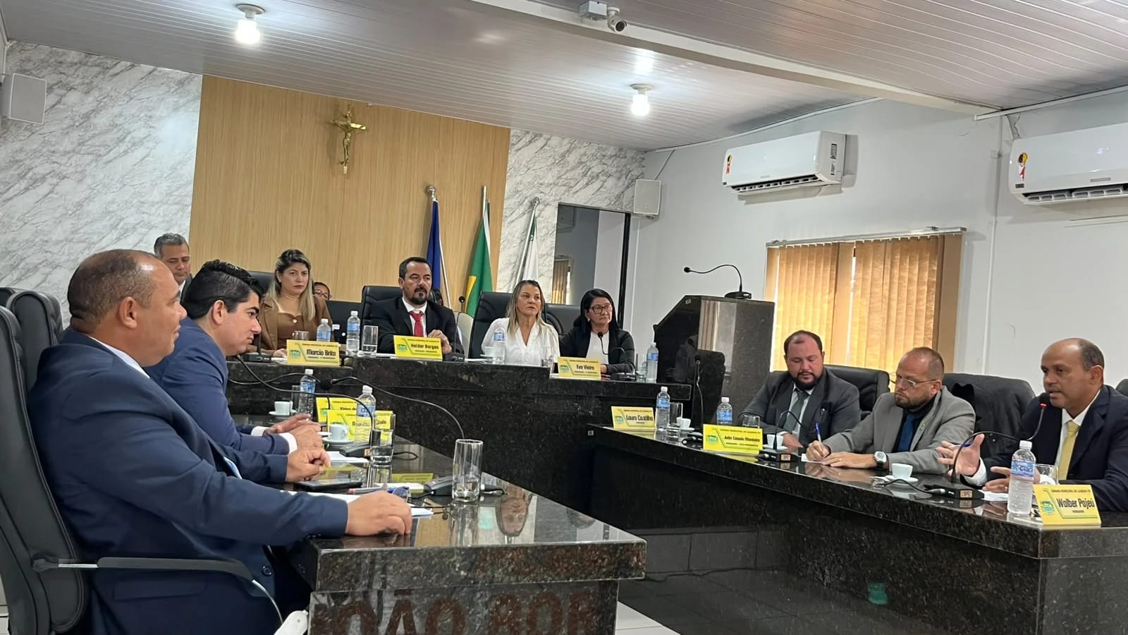 Vereador Adãozin do Povo (PL) é empossado em Lajeado nesta segunda