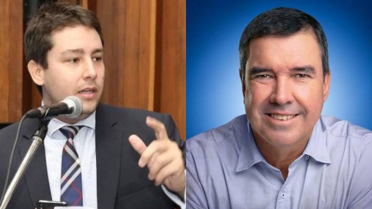 Riedel pede cassação de Catan por vídeo gravado no Hospital Regional