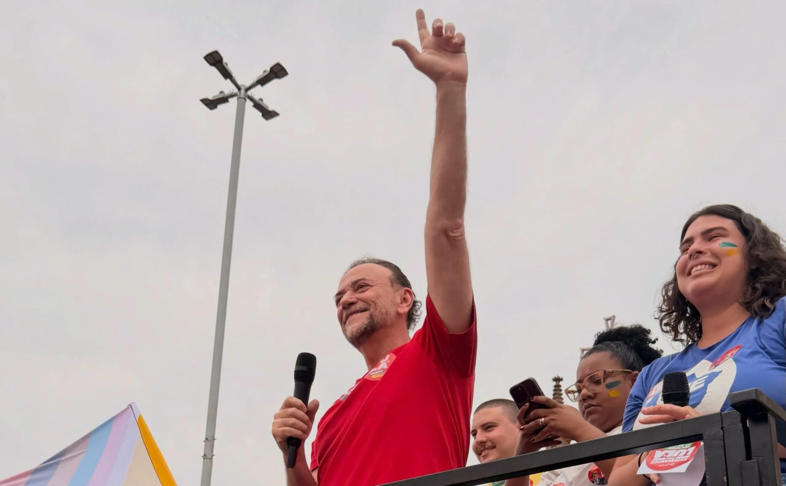 Edinho agradece Araraquara pelo apoio à sua eleição como deputado federal e à reeleição de Lula