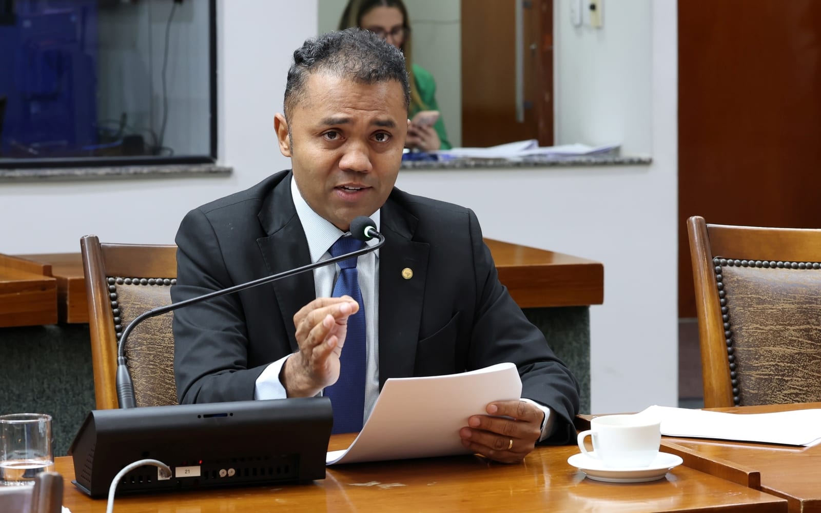 Na onda de adesões ocorridas no decorrer desta semana, Moisemar Marinho, reeleito pelo PL de Eduardo Gomes declara apoio
