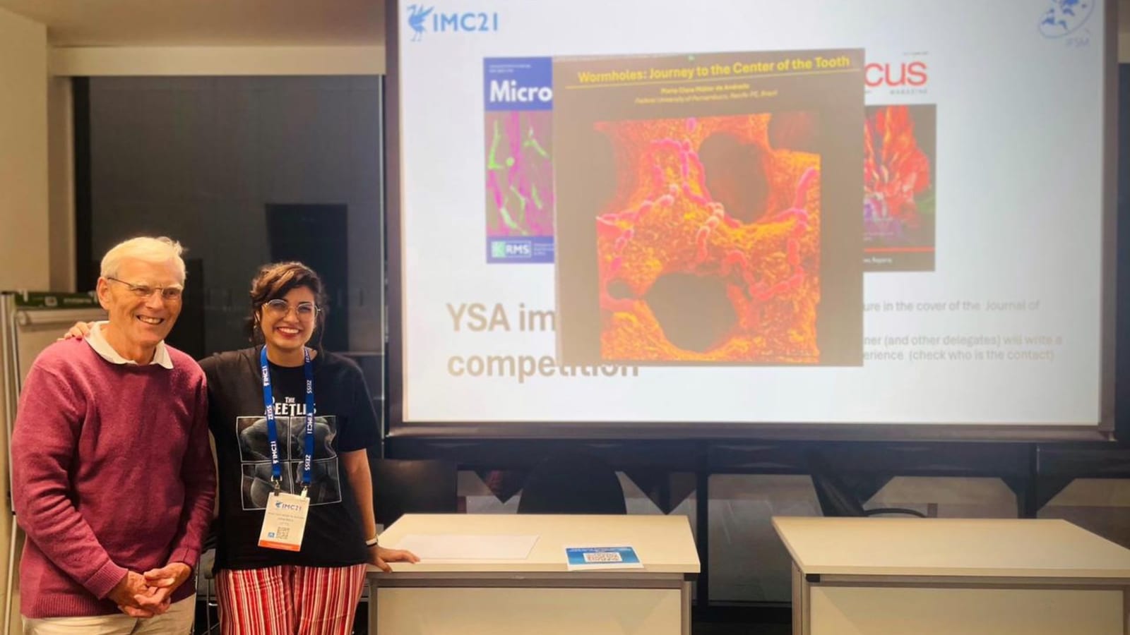 Cientista brasileira vence concurso internacional com imagem de bactéria de cárie dentária: ‘Para sempre na minha memóri