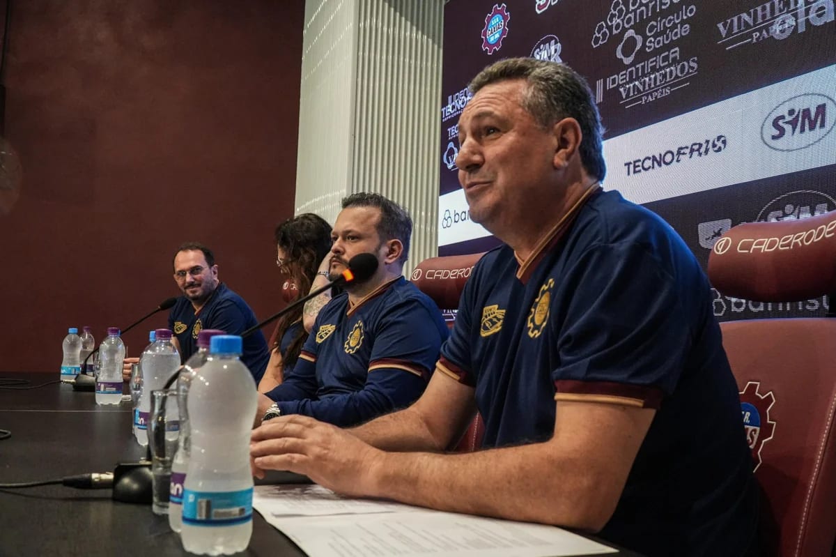 Orçamento, técnico e perfil do elenco: vice do Caxias detalha o ano de 2027