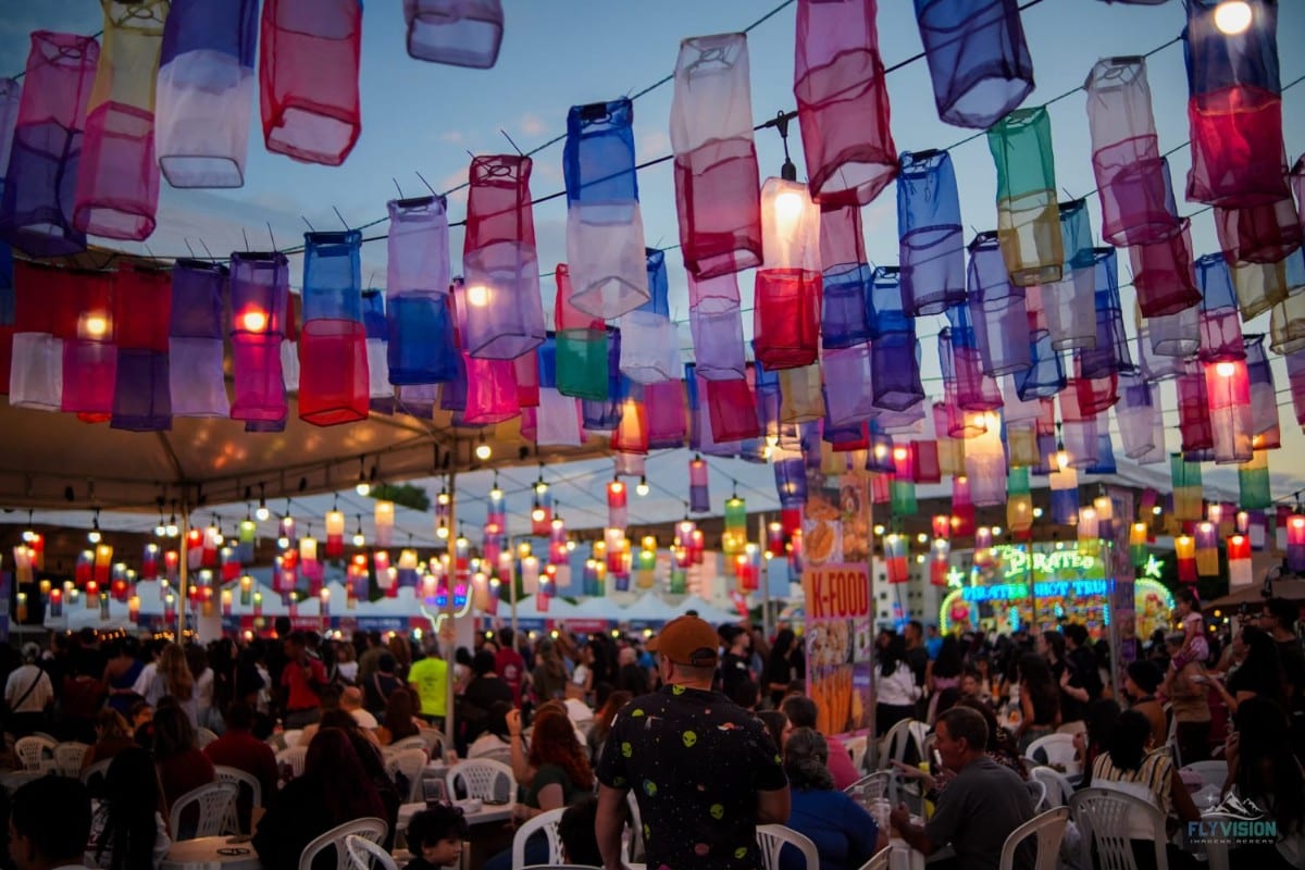 Festival de cultura coreana tem K-pop, gastronomia e lanternas tradicionais em Guarujá; veja a programação