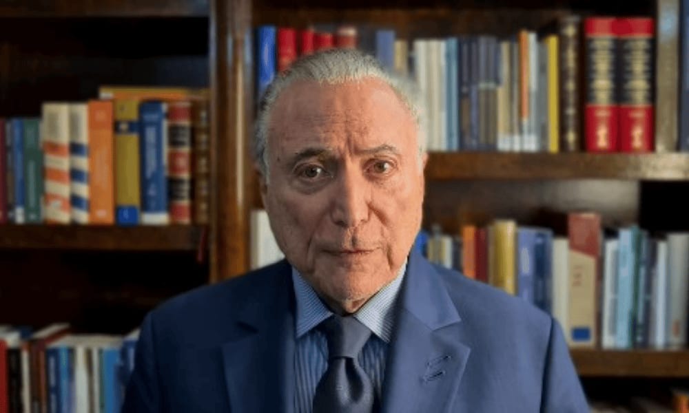 Temer reconhece vitória de Lula e defende reunião entre Poderes para pacificar país