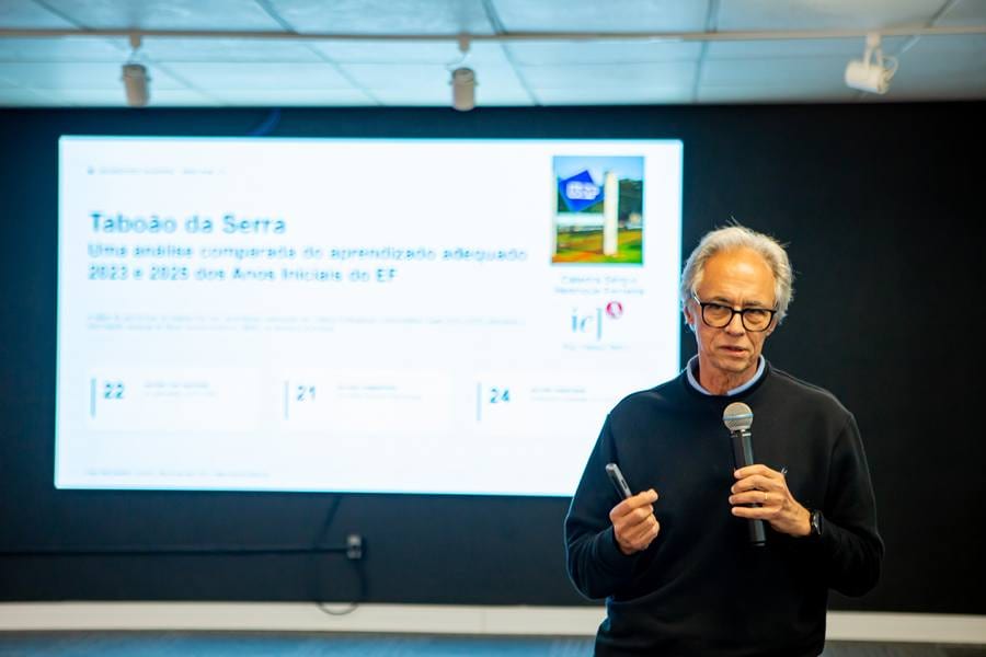 Taboão da Serra usa Avalia Taboão 2026 para definir ações pedagógicas