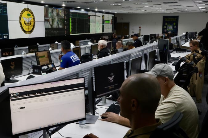 Eleições no Paraná terminam de forma pacífica após grande operação policial