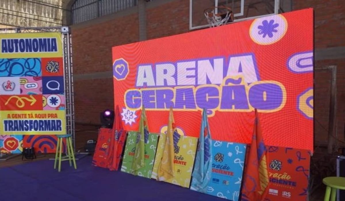 Escola Municipal José Mariano garante vaga na Arena Geração 2026
