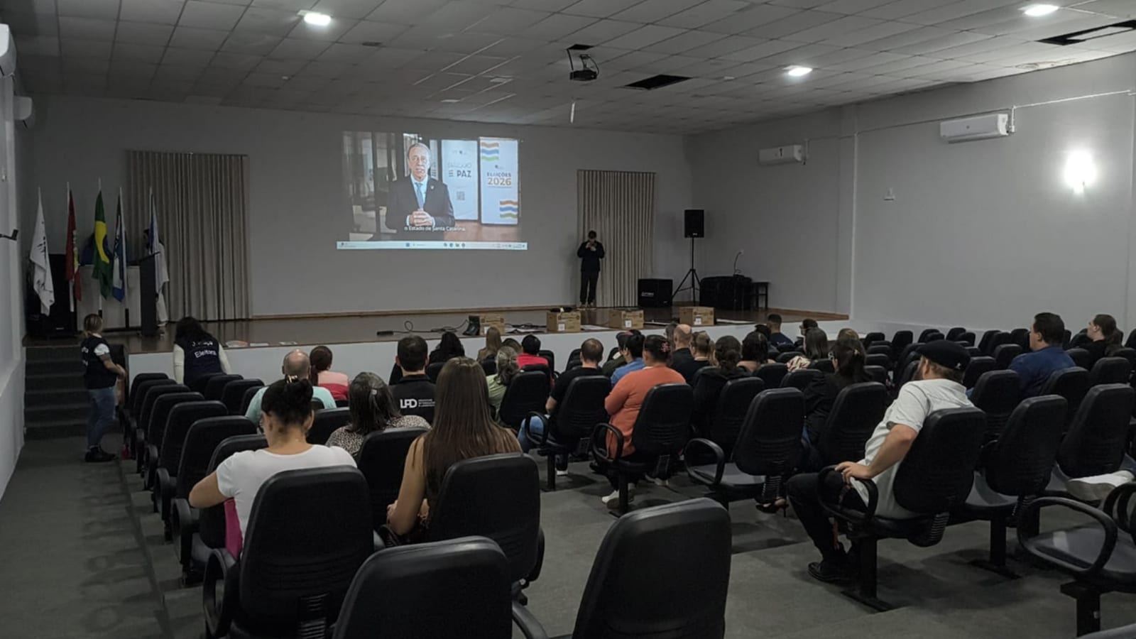 Treinamento de mesários para 2026 começa em Dionísio Cerqueira