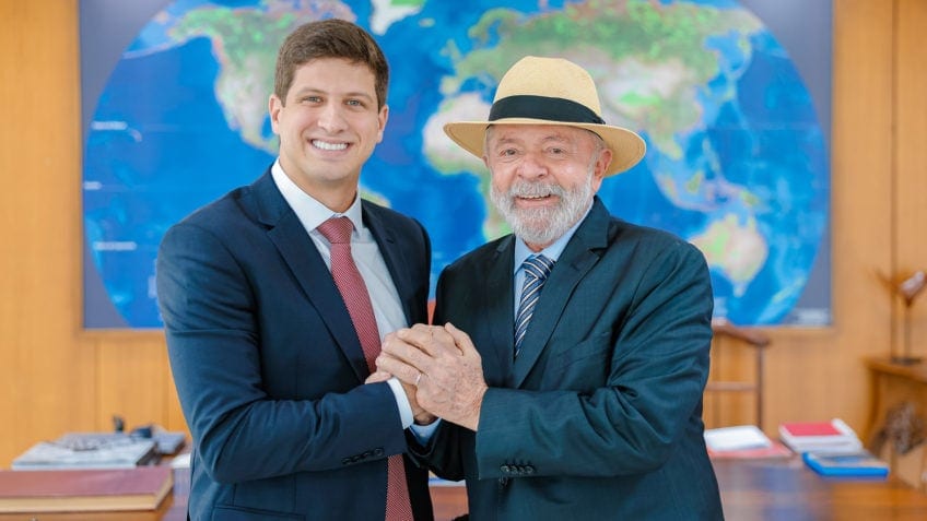 João Campos inicia campanha em Caetés, cidade natal de Lula, em 15.ago