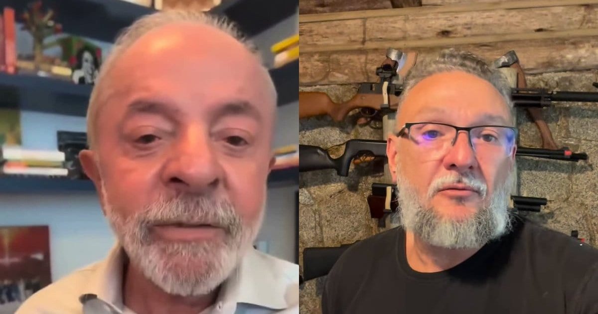 Lula diz que Flávio quer “vender mais armas” e ativista pró-armas rebate: “A gente já ia votar nele”