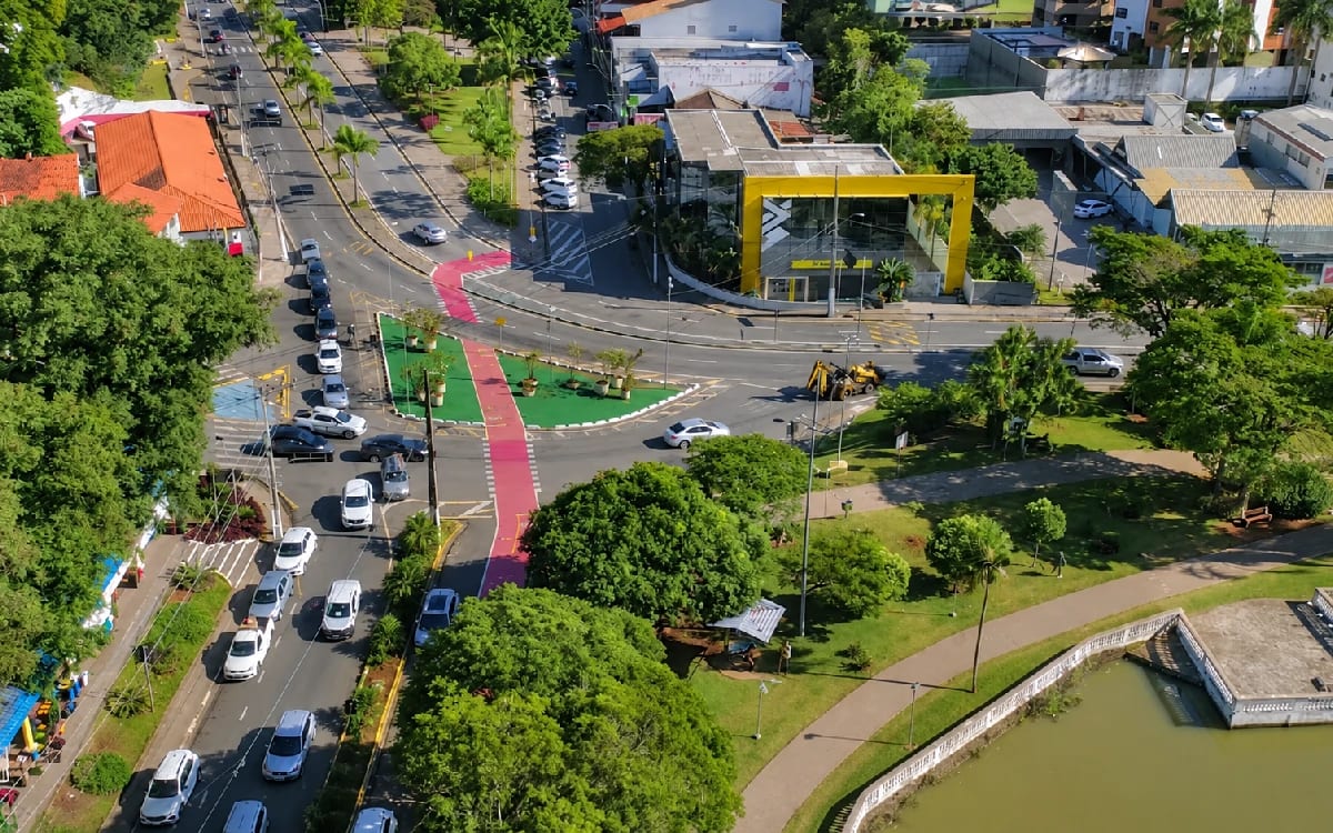 Bragança Ágil apresenta mudanças no trânsito da região da Praça 9 de Julho