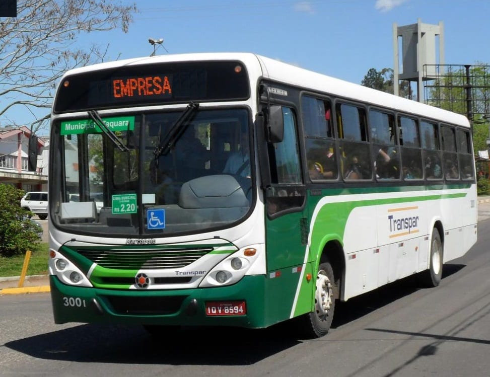 Taquara terá transporte gratuito no primeiro turno neste domingo (4)