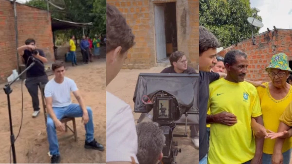 Nikolas grava vídeo em Luis Eduardo Magalhães com profecia sobre presidir o país