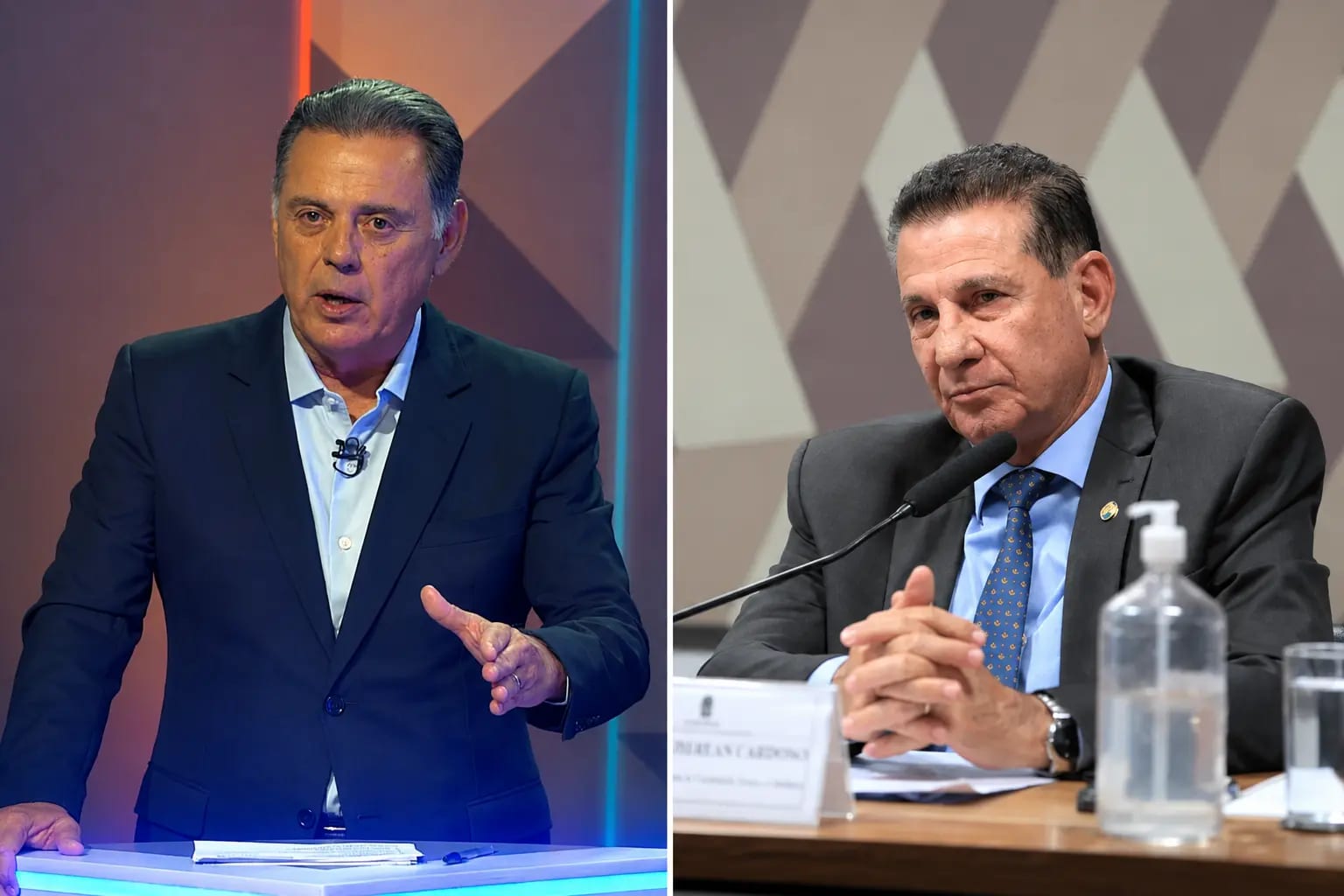 Vanderlan reage a críticas de Marconi sobre Izaura: “Não aponte o dedo”