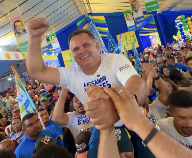 Alessandro Borges tem candidatura deferida pelo TRE e reforça corrida para deputado estadual