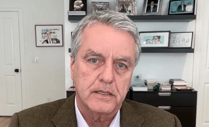 Caiado escala Roberto Azevêdo para Diplomacia e Comércio Exterior