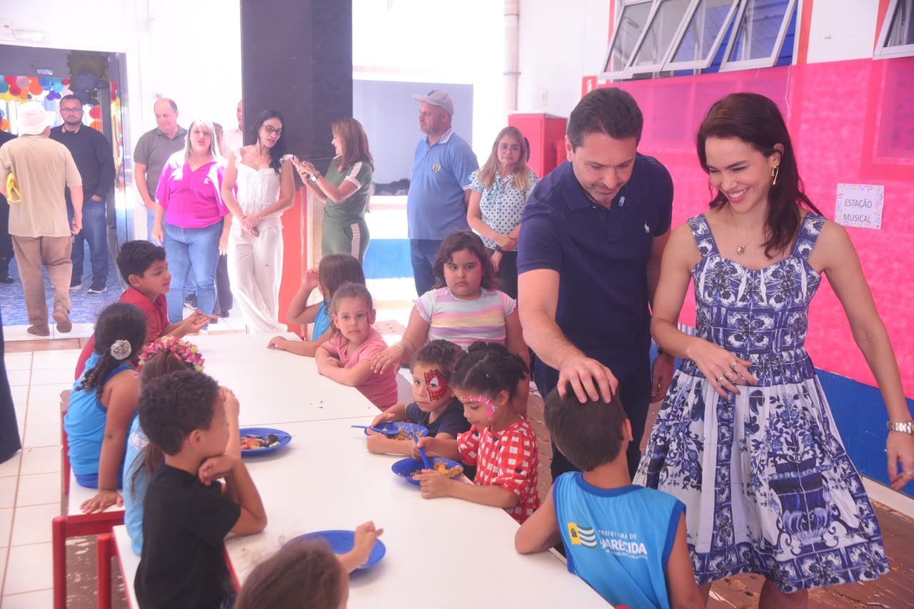 Prefeitura de Aparecida oferece merenda especial na semana do Dia das Crianças