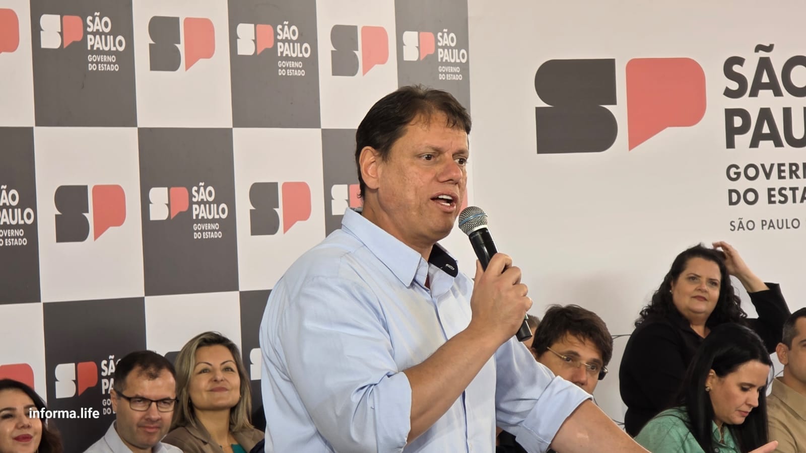 Reeleito, Tarcísio afirma querer cidadão do Vale cada vez mais seguro e destaca investimentos na região