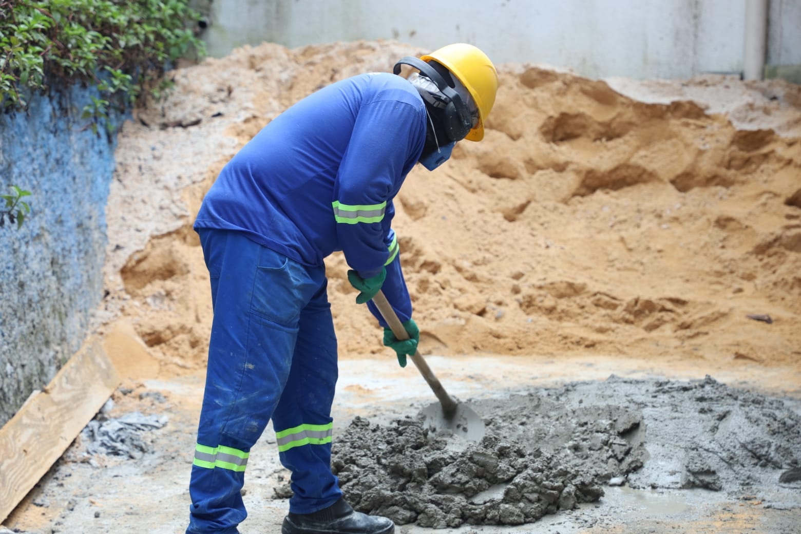 Santo André oferece curso gratuito de construção em alvenaria