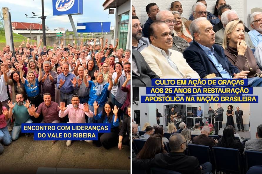 Roberto de Lucena reúne lideranças no Vale do Ribeira