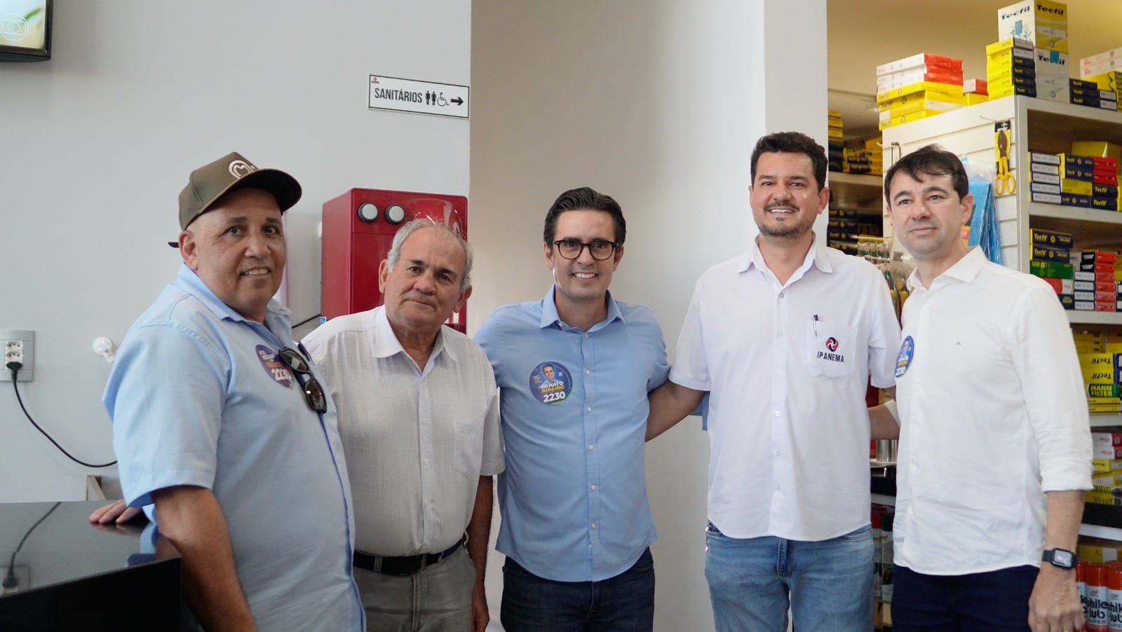 Ex-vice-prefeito Dorival Miranda declara apoio a Renato Ribeiro (PL) para deputado federal