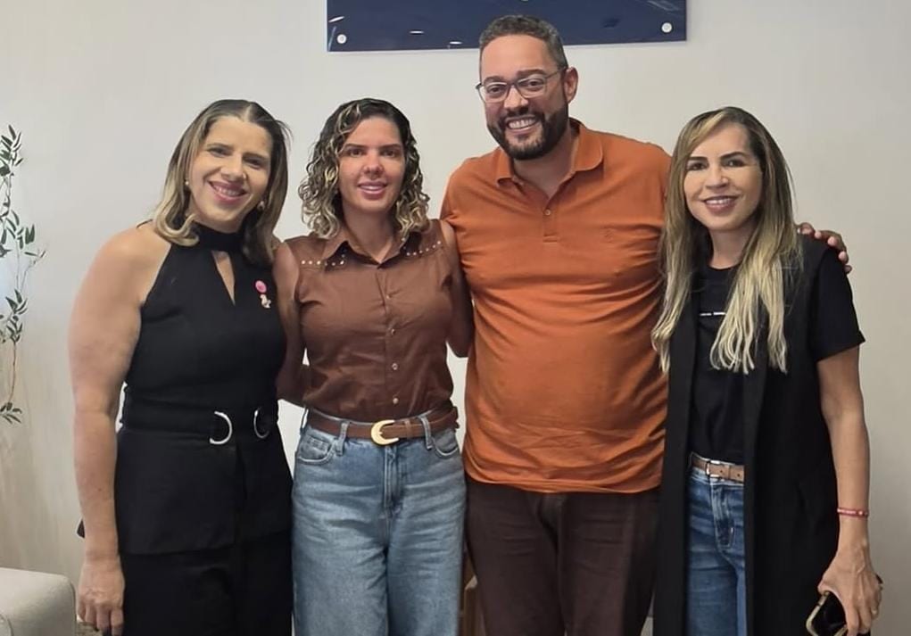 Lideranças municipais se reúnem com deputado Virmondes Cruvinel