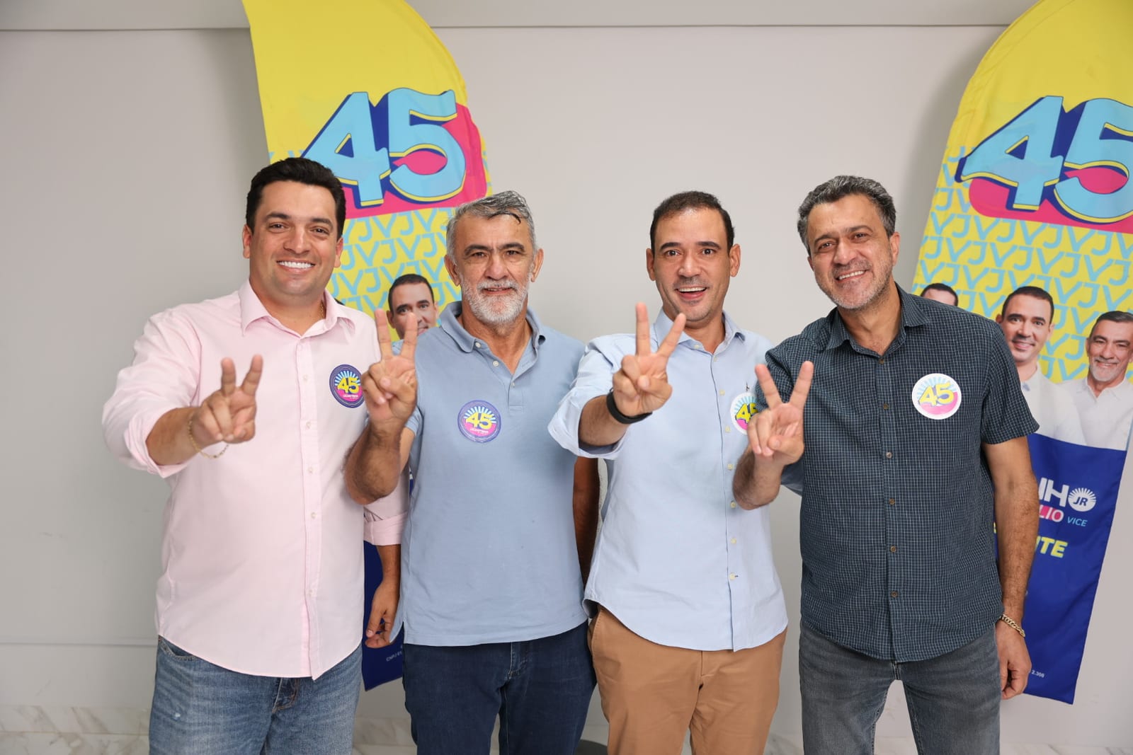 Aliados do vice-governador Laurez Moreira migram para a chapa de Vicentinho Júnior no Tocantins