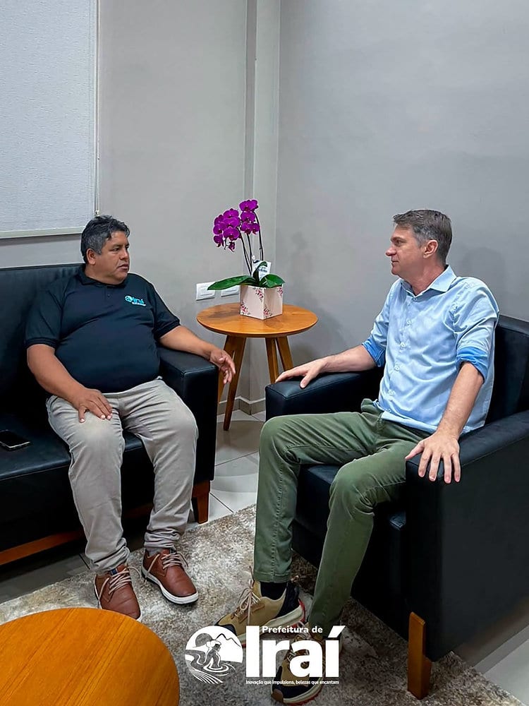 Prefeito se reúne com secretário dos Povos Indígenas