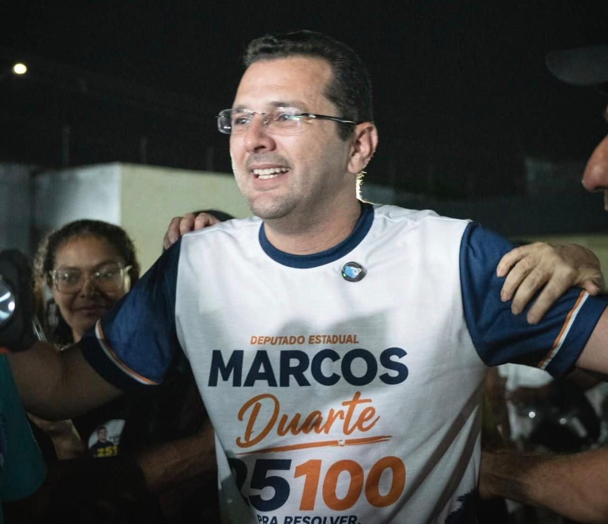 Marcos Duarte é eleito deputado estadual com 9.733 votos e chega à Aleto em 2027