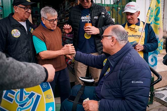 Dr. Levi pede voto para Gravataí voltar a ter voz em Brasília