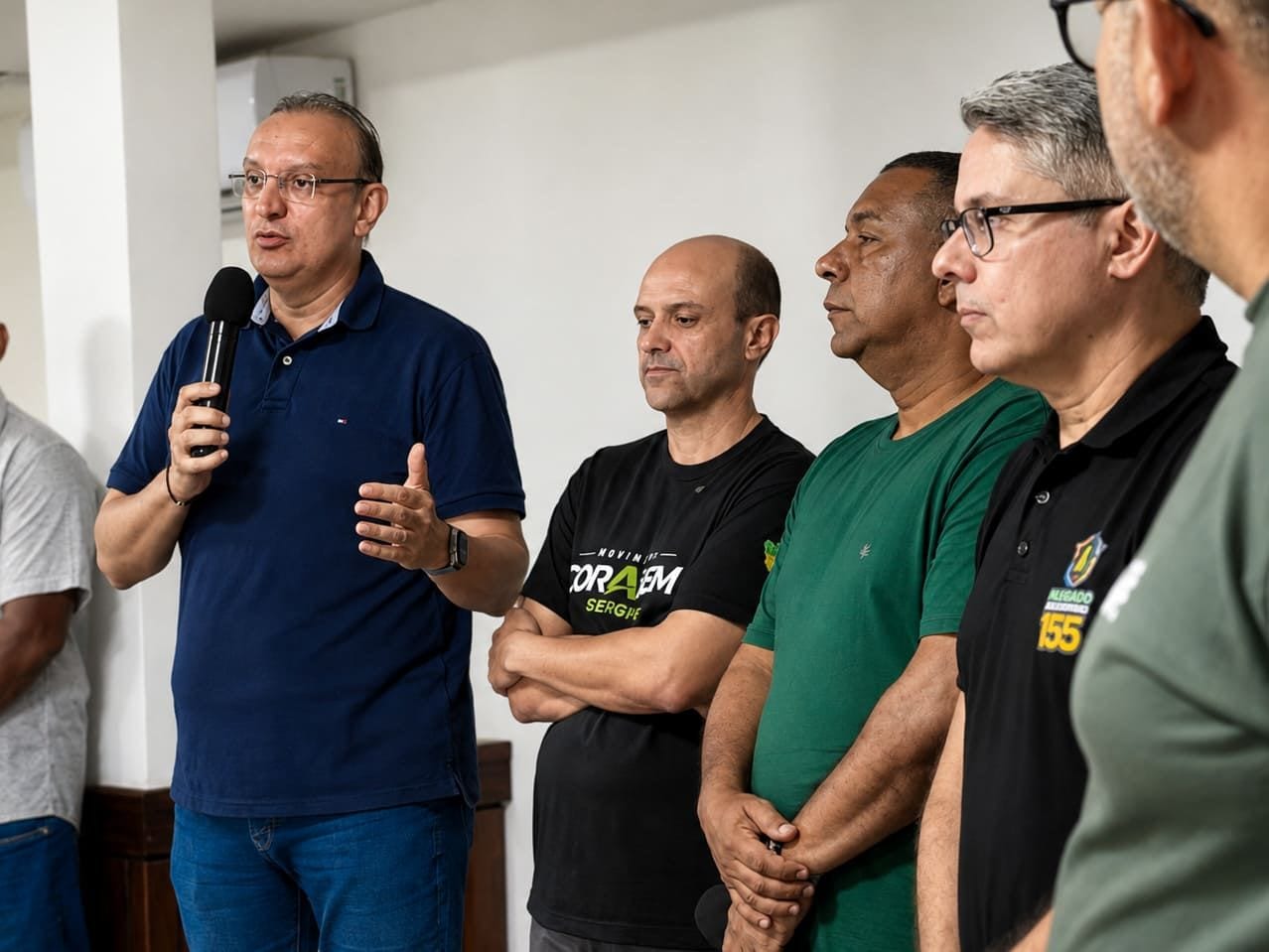 Fábio Henrique reúne guardas e quer ser voz na Alese