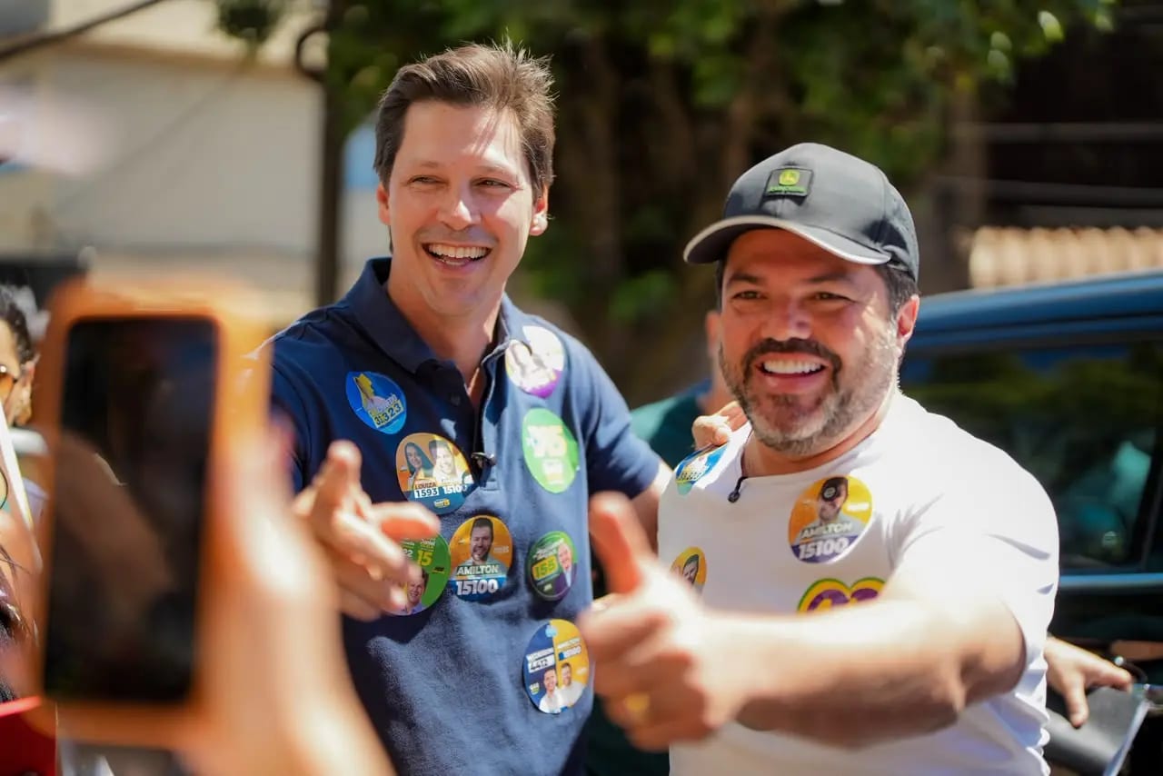 Daniel Vilela comanda carreata em Anápolis com apoio de Márcio Corrêa